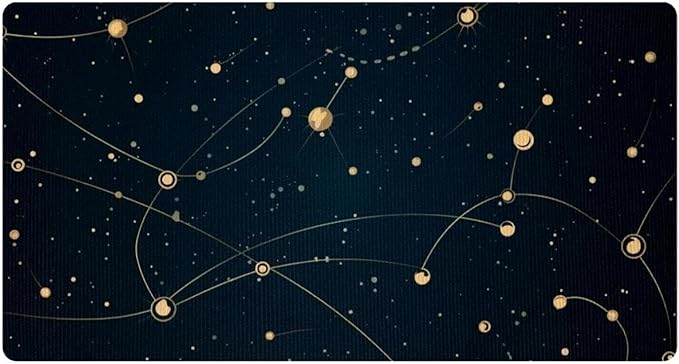 Kitchen Mat Cushioned Anti Fatigue Rug Virgo Zodiac Sign Star 15.7"x29.5" Waterproof, Non Slip, Comfort Desk/Floor Mats for House Sink - Virgo Car Floor Mat for men