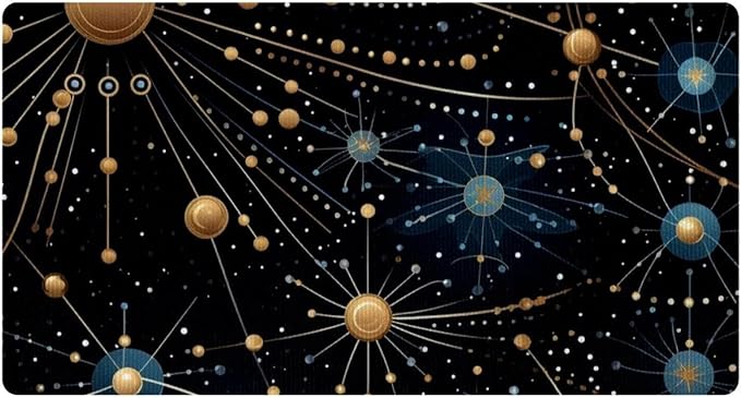 Kitchen Mat Cushioned Anti Fatigue Rug Virgo Zodiac Sign Painted 15.7"x29.5" Waterproof, Non Slip, Comfort Desk/Floor Mats for House Sink - Virgo Car Floor Mat for men