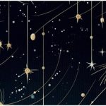 Kitchen Mat and Rugs Cushioned, 15.7"x 29.5",Non Slip Waterproof Absorb Oil Comfort Mat for Kitchen, Floor Home, Office, Sink, Laundry - Virgo Zodiac Sign Painting - Virgo Car Floor Mat for men