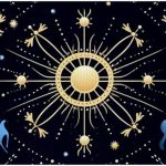 Kitchen Mat and Rugs Cushioned, 15.7"x 29.5",Non Slip Waterproof Absorb Oil Comfort Mat for Kitchen, Floor Home, Office, Sink, Laundry - Virgo Zodiac Sign - Virgo Car Floor Mat for men