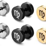 ZOVIVI - Virgo Earrings for men