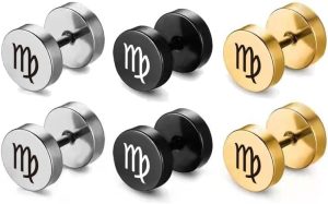 ZOVIVI - Virgo Earrings for men