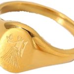 PAMTIER - Virgo Ring for men