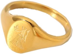 PAMTIER - Virgo Ring for men