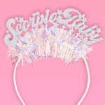 xo, Fetti Scorpio Baby Headband - Fits Adult + Child | Zodiac Hair Accessory, Horoscope Favor, Astrology Birthday Party Decorations - Scorpio Accessories for men