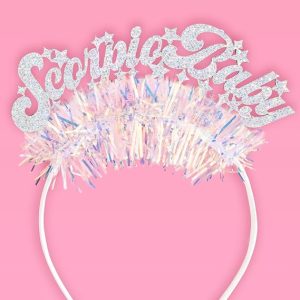 xo, Fetti Scorpio Baby Headband - Fits Adult + Child | Zodiac Hair Accessory, Horoscope Favor, Astrology Birthday Party Decorations - Scorpio Accessories for men