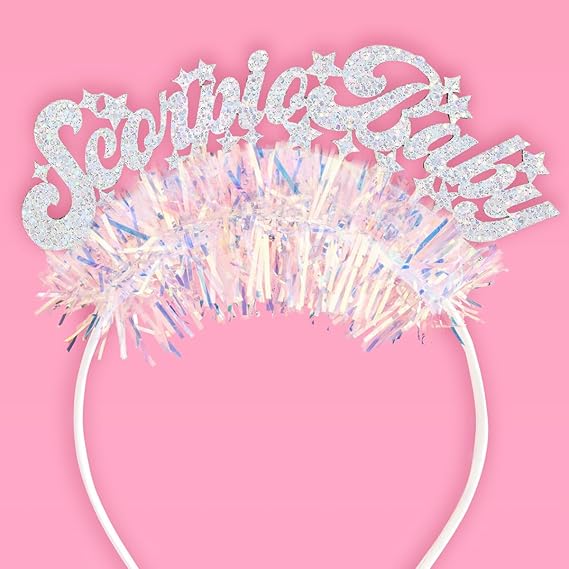 xo, Fetti Scorpio Baby Headband - Fits Adult + Child | Zodiac Hair Accessory, Horoscope Favor, Astrology Birthday Party Decorations - Scorpio Accessories for men