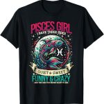 Zodiac Birthday Gifts & Horoscope Accessories - Pisces T-Shirt for men