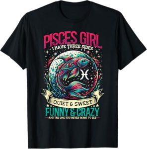 Zodiac Birthday Gifts & Horoscope Accessories - Pisces T-Shirt for men