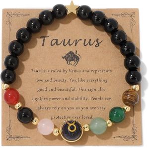 Lit Wall - Taurus Earrings for men