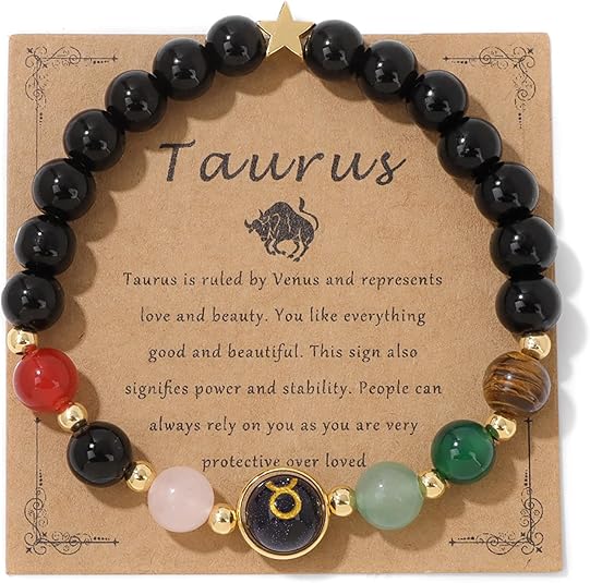 Lit Wall - Taurus Earrings for men