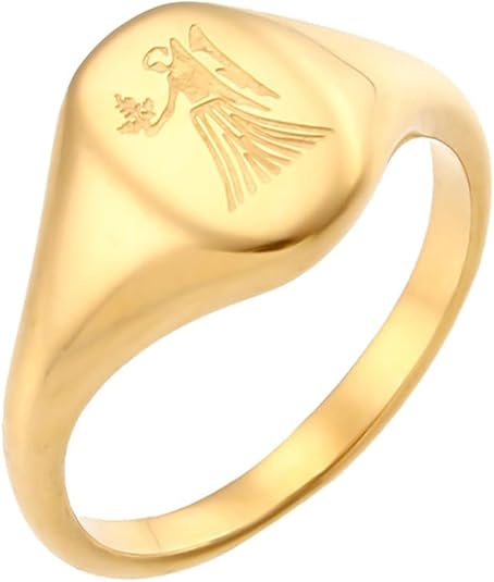 PAURO - Virgo Ring for men