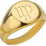 PAMTIER - Virgo Ring for men
