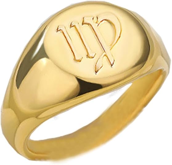 PAMTIER - Virgo Ring for men