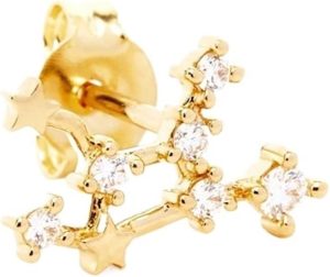 ZHUORAN - Virgo Earrings for men