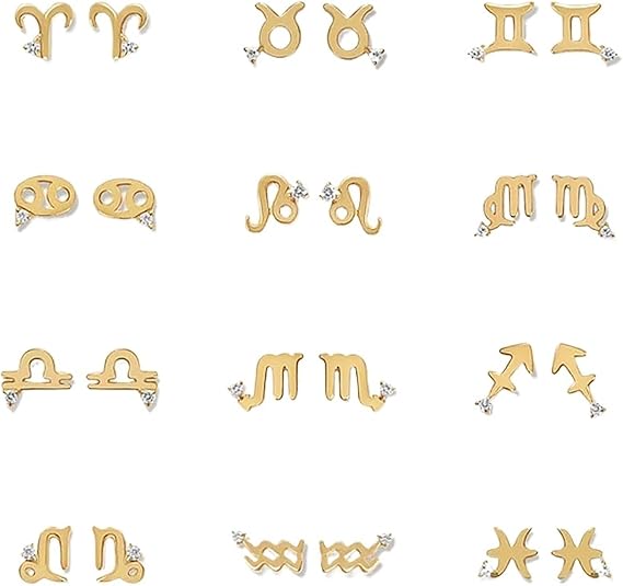 YGRMPNBN - Taurus Earrings for men