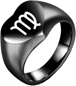 PAURO - Virgo Ring for men