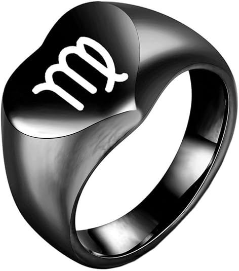 PAURO - Virgo Ring for men
