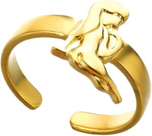 PAMTIER - Virgo Ring for men