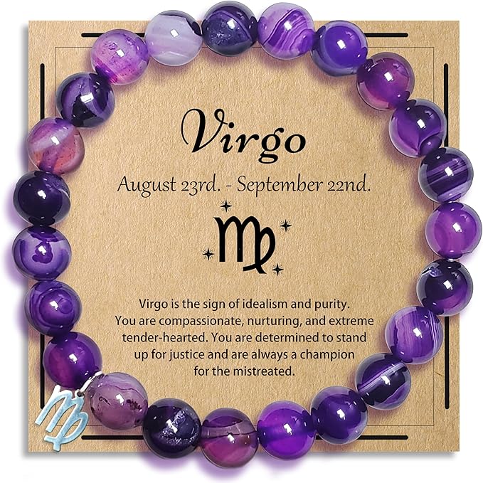 ZCCLINN - Virgo Jewelry for men