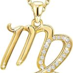 Handmade - Virgo Necklace for men