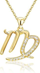 Handmade - Virgo Necklace for men