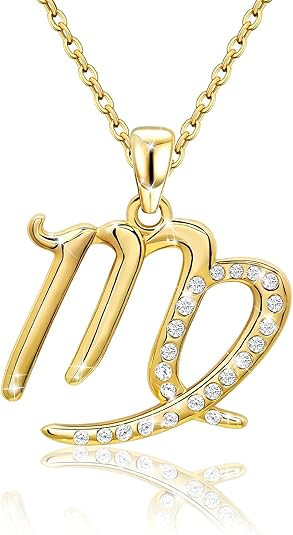 Handmade - Virgo Necklace for men