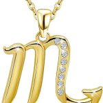 12 Zodiac Necklaces - Scorpio Products for men
