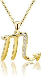 12 Zodiac Necklaces - Scorpio Products for men