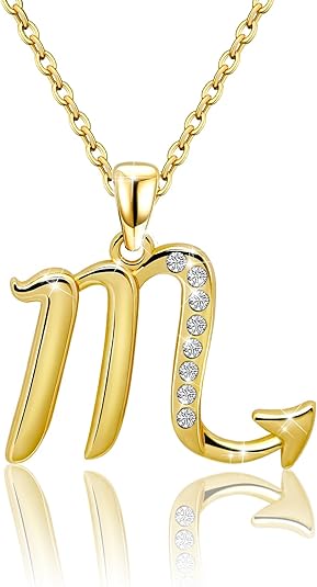 12 Zodiac Necklaces - Scorpio Products for men