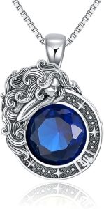 LONAGO - Virgo Necklace for men