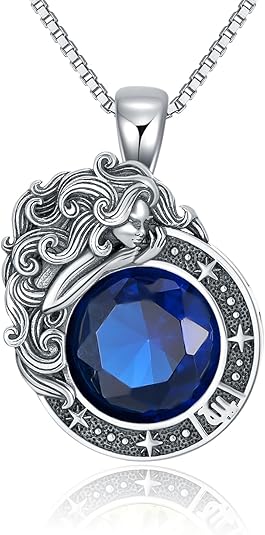 LONAGO - Virgo Necklace for men