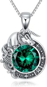 LONAGO Zodiac Sign Necklace Celestial Constellation Necklace Horoscope Astrology Zodiac Pendant Necklace Gift for Women - Taurus Products for men