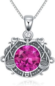 LONAGO - Libra Necklace for men