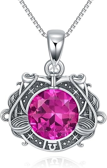 LONAGO - Libra Necklace for men