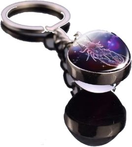 AttractionOil.com - Cancer Keychain for men