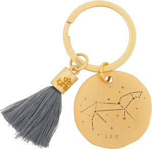 Karma - Leo Keychain for men