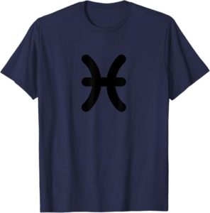 Astrology Zodiac Sign Pisces Apparel - Pisces T-Shirt for men