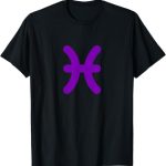 Astrology Zodiac Sign Pisces Apparel - Pisces T-Shirt for men