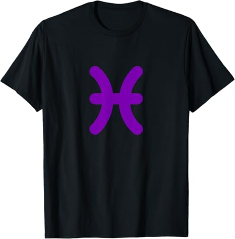 Astrology Zodiac Sign Pisces Apparel - Pisces T-Shirt for men