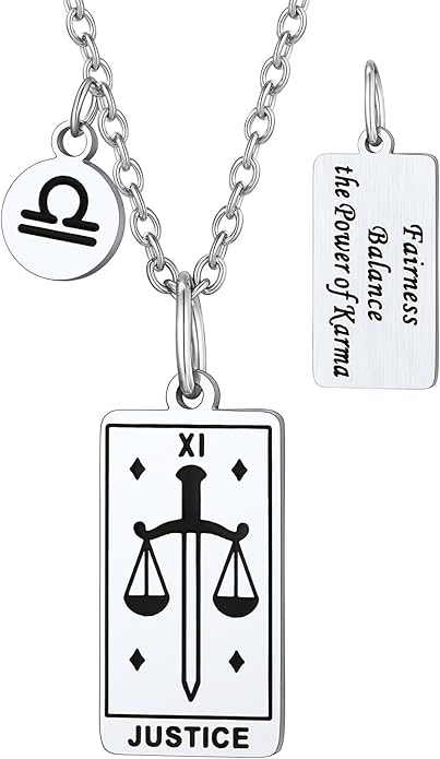 Suplight - Libra Jewelry for men