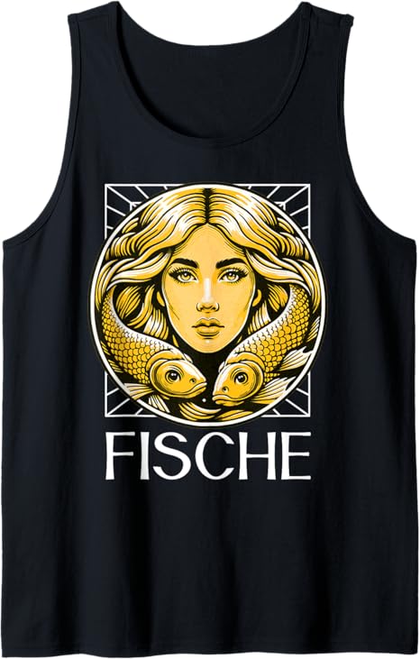 Astrology Zodiac Pisces Horoscop Moon Sun Designs - Pisces T-Shirt for men