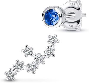 Amberta - Virgo Earrings for men