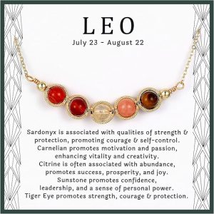 Drogomen - Leo Necklace for men