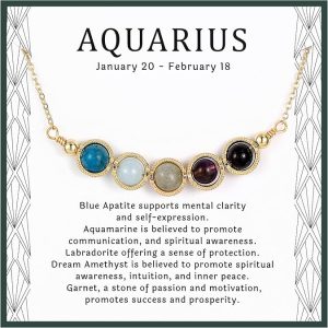 Drogomen - Aquarius Necklace for men