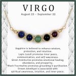 Drogomen - Virgo Necklace for men