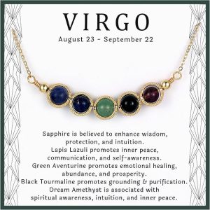 Drogomen - Virgo Necklace for men