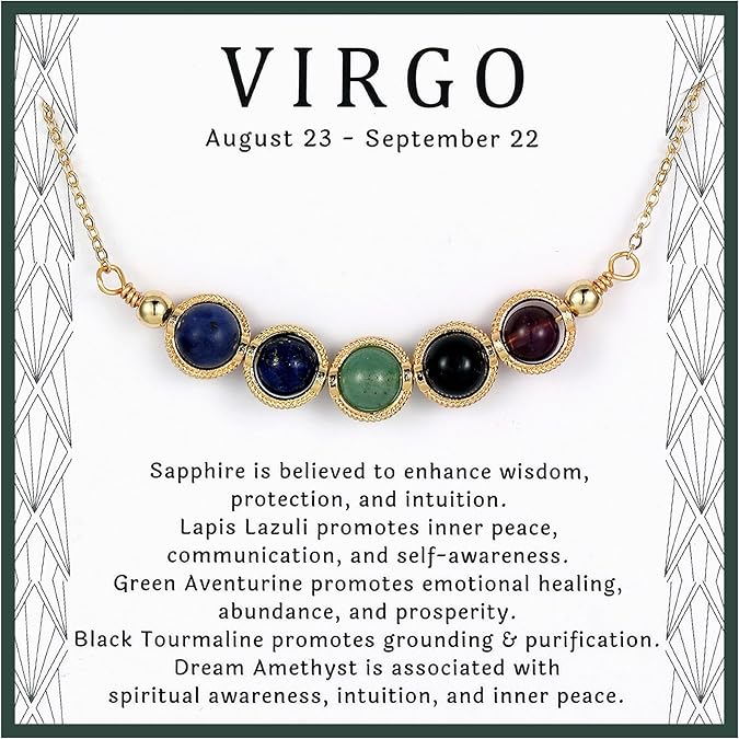 Drogomen - Virgo Necklace for men