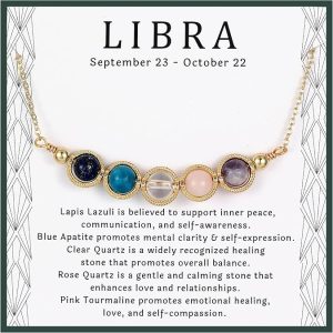 Drogomen - Libra Jewelry for men