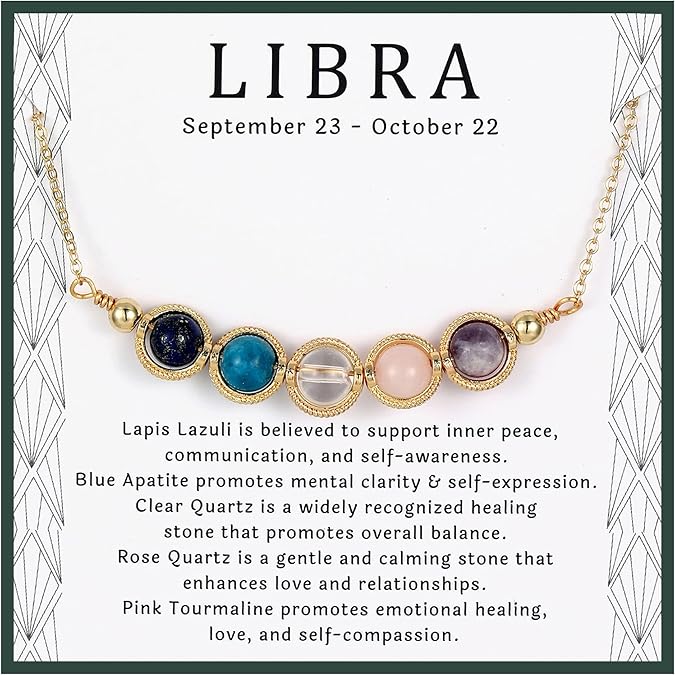 Drogomen - Libra Jewelry for men